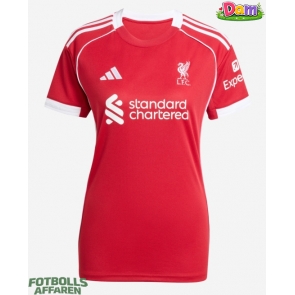 Liverpool Hemmatröja Kvinnor 2025-26 Kortärmad